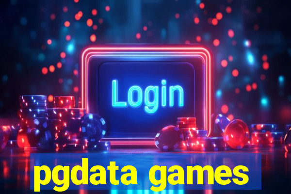 pgdata games